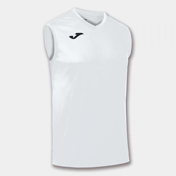 TG Würzburg Basketball ärmelloses Shirt, weiß
